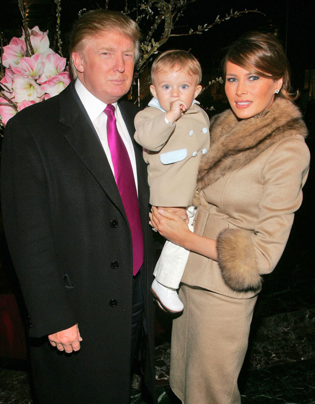 Melania Trumps No. 1 Priority Is Being Barrons Mom: Why That Wont